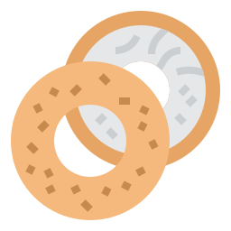 bagel icoon