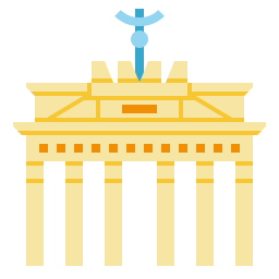 brandenburger tor icon