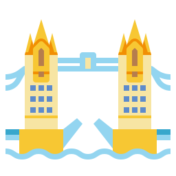 tower bridge icon