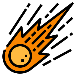 Meteor icon