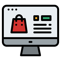 Shopping items icon