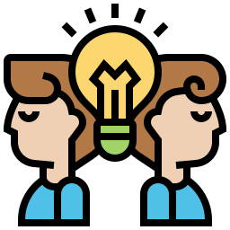 Idea exchange icon