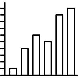 Bar chart icon