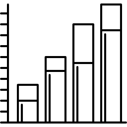 Bar chart icon