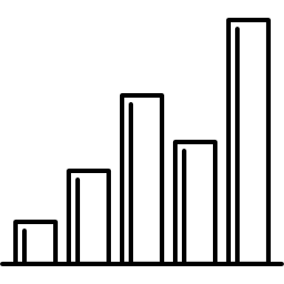 grafico a barre icona