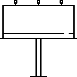 plakatwand icon