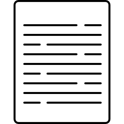 Document icon