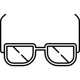 Eyeglasses icon