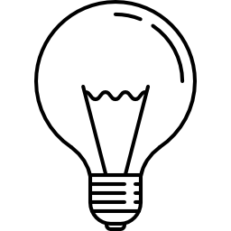 Light bulb icon