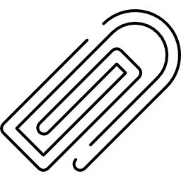 Paperclip icon