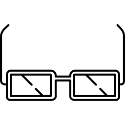 Eyeglasses icon