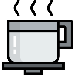 Coffee cup icon