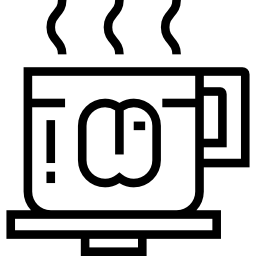 Coffee cup icon