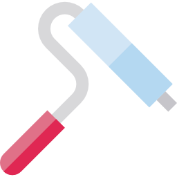 Paint roller icon