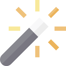 Magic wand icon