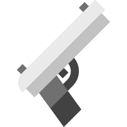 pistolet Icône