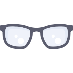 Reading glasses icon