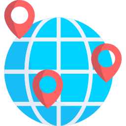 Maps and Flags icon