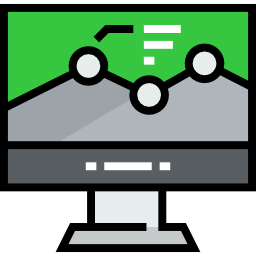 Monitoring icon