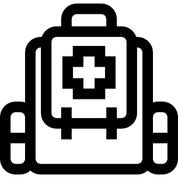 First aid kit icon