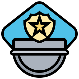 polizeimütze icon