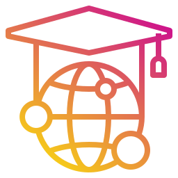 Graduation cap icon