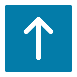 Up arrow icon