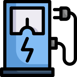 Charging station icon