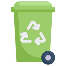 Recycle bin icon