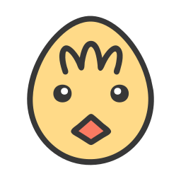 Easter egg icon