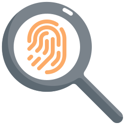 Fingerprint icon