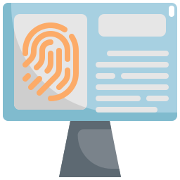 Fingerprint icon