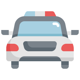 Police car icon