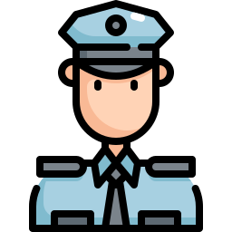 Policeman icon