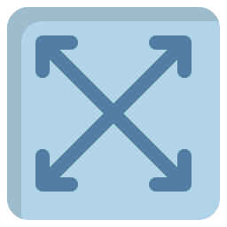 maximieren icon