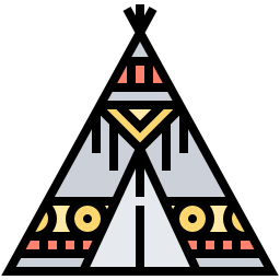 teepee icona