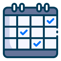 Schedule icon