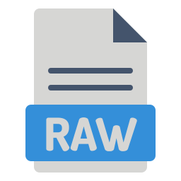 raw-datei icon