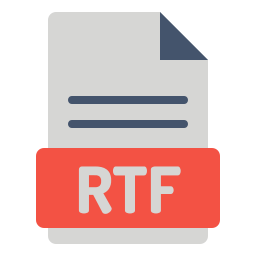 Rtf file icon