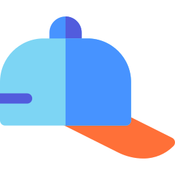 Baseball cap icon