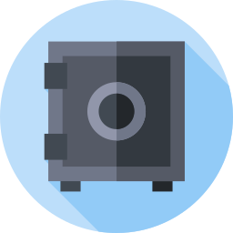 Safe box icon