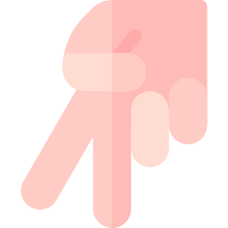 Hand signal icon