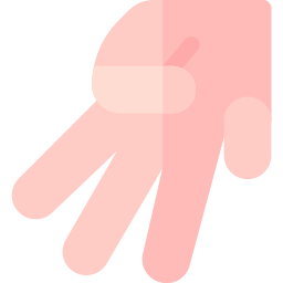 Hand signal icon