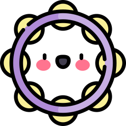 Tambourine icon