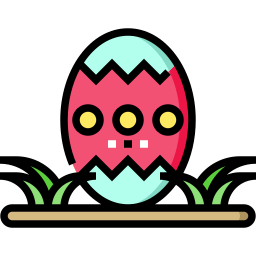 Easter egg icon