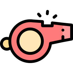 Whistle icon