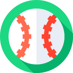 baseball ball icon