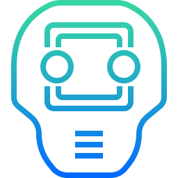 cyborg icon