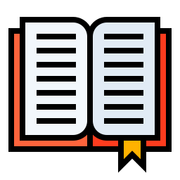 Open book icon