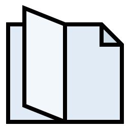 Book pages icon